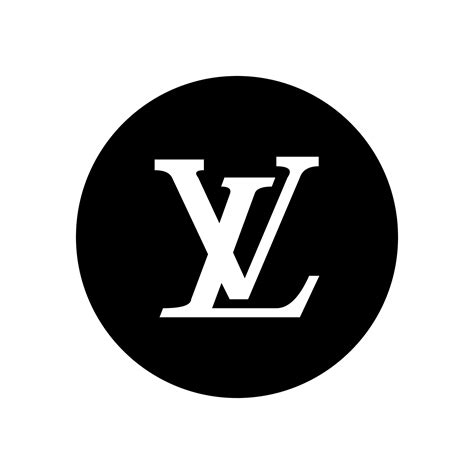 louis vuitton logo blanc